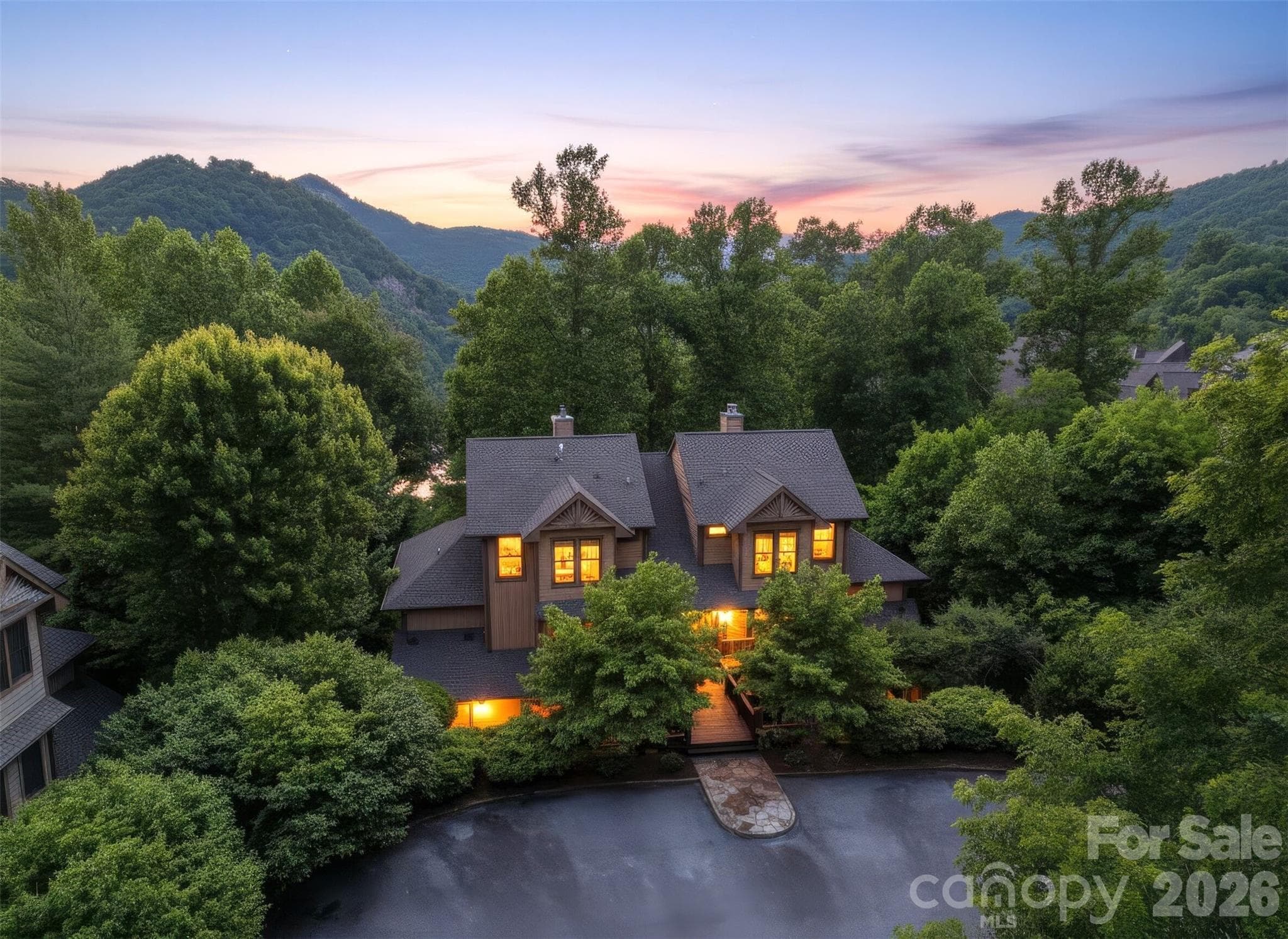 Condominium at 100 Saddle Notch Lane, Tuckasegee, photo 2 of 40