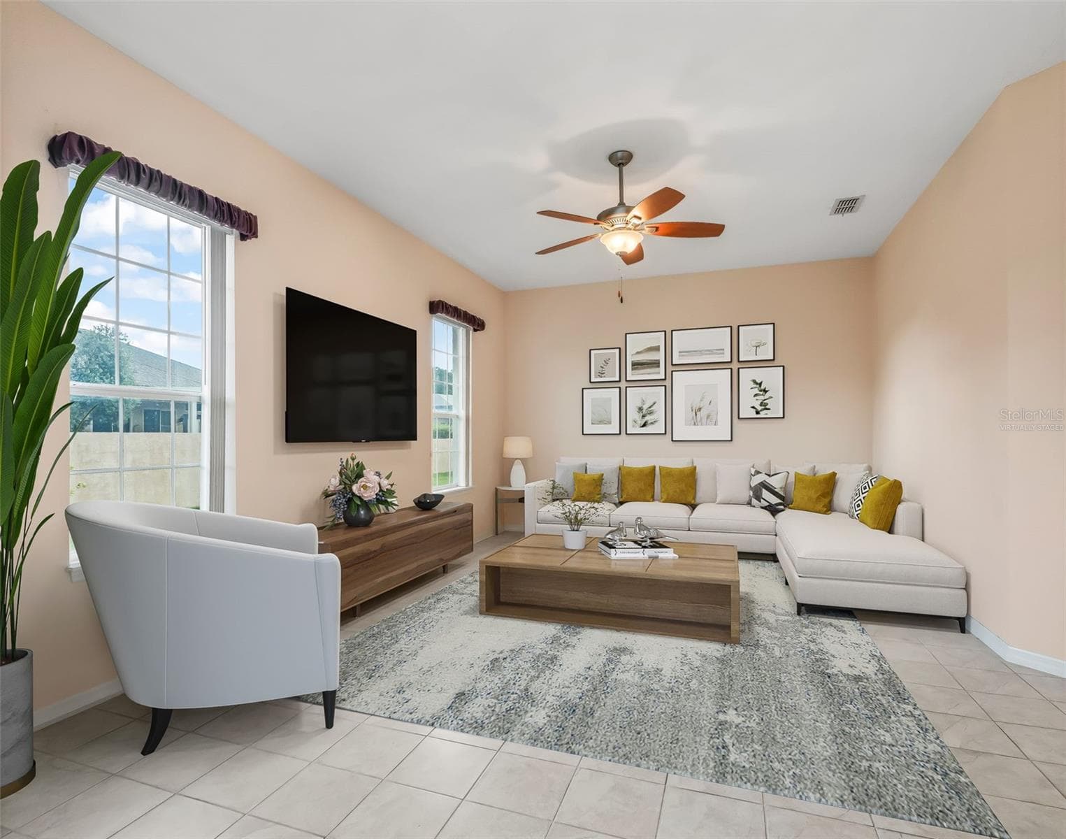 Virtually Staged - 16887 SE 110TH COURT RD, SUMMERFIELD