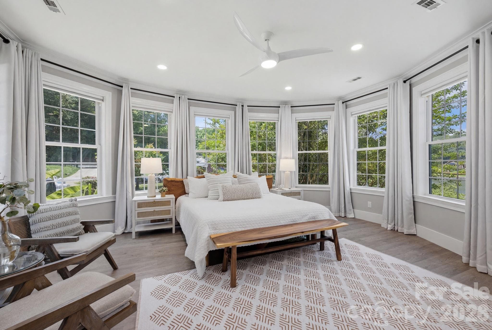 Second Primary Bedroom - 2640 Sadler Road, Charlotte