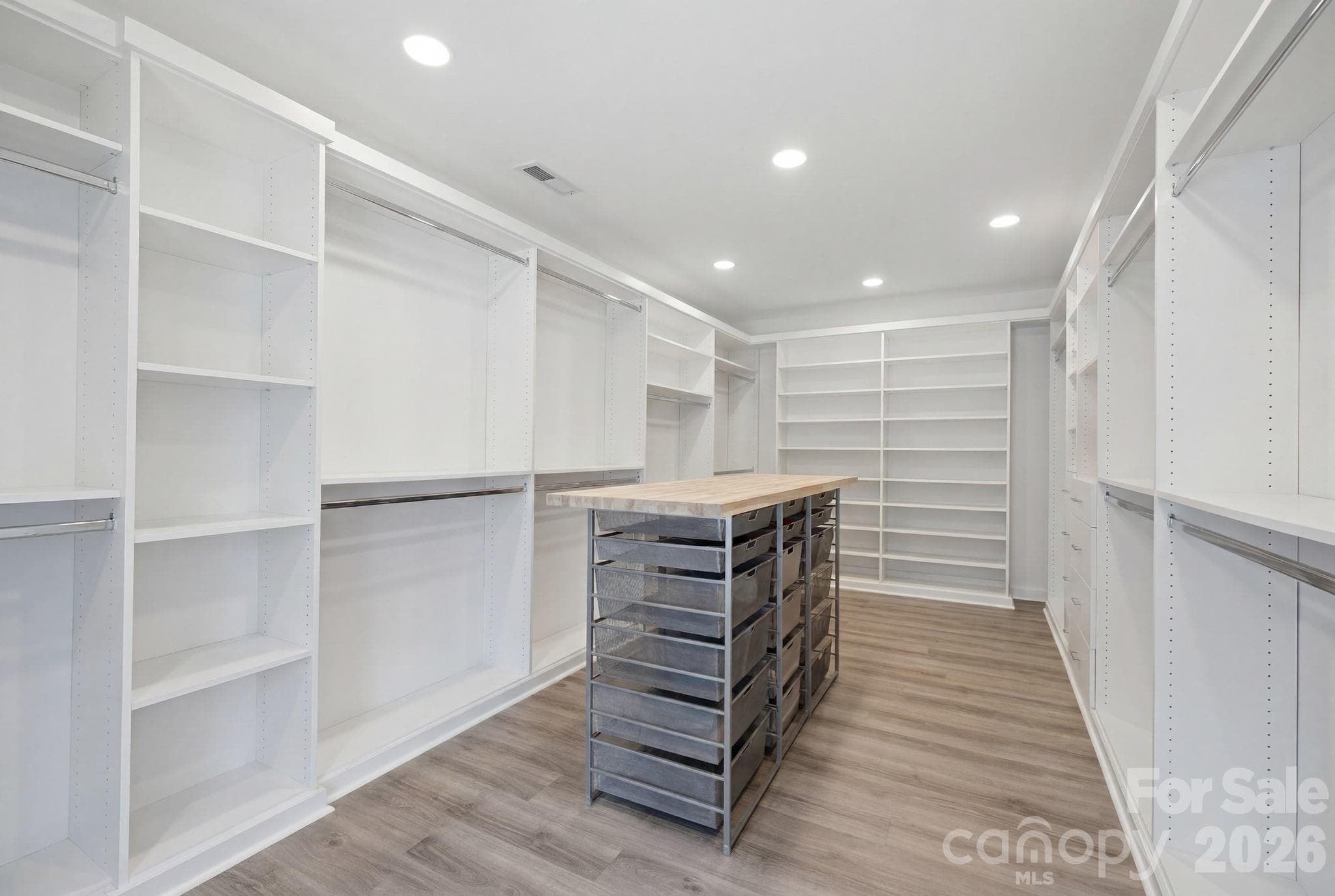 Primary Walk-In Closet - 2640 Sadler Road, Charlotte