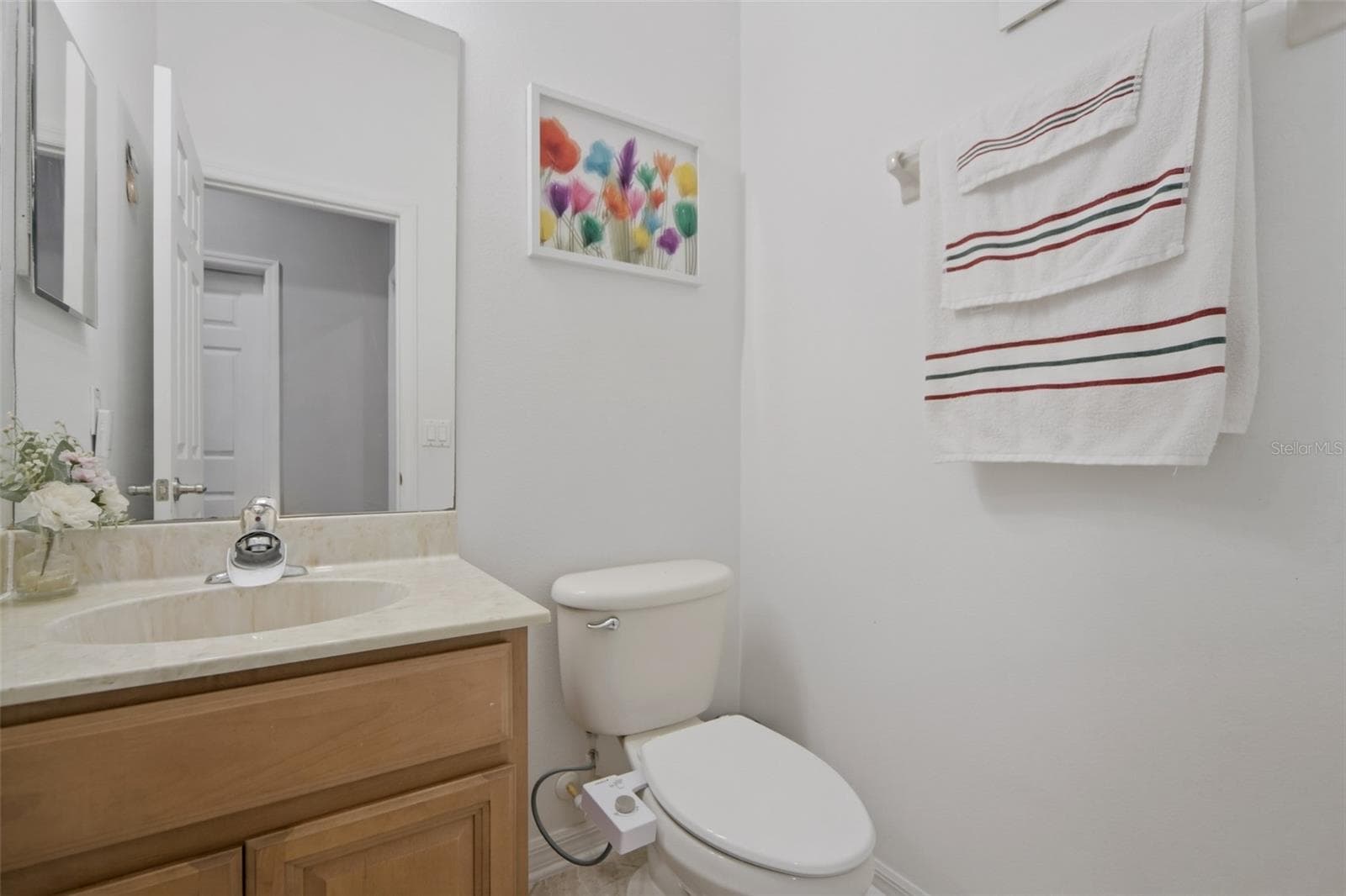 Half Bathroom - 3651 DAYDREAM PL, ST CLOUD