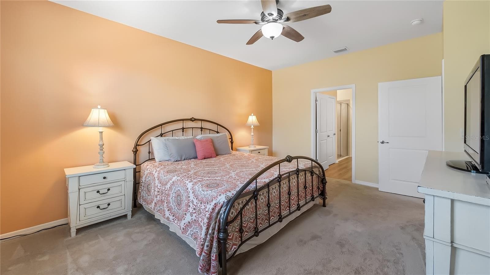Primary Bedroom - 8033 PENROSE PL, WILDWOOD