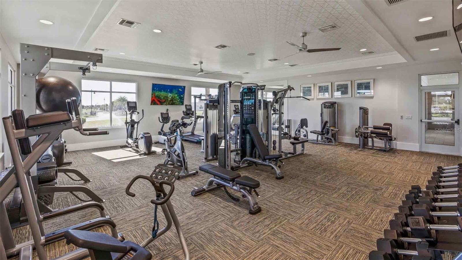 Fitness Center - 8033 PENROSE PL, WILDWOOD