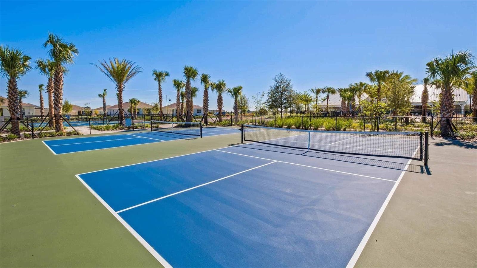 Tennis & Pickle Ball Courts - 8033 PENROSE PL, WILDWOOD