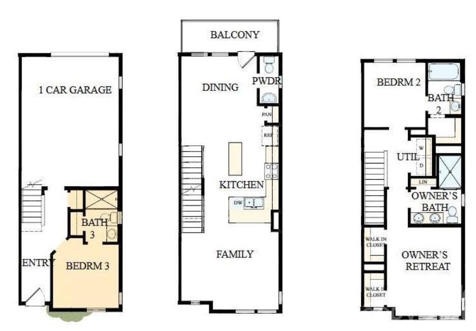 Townhouse at Charlotte, photo 5 of 6