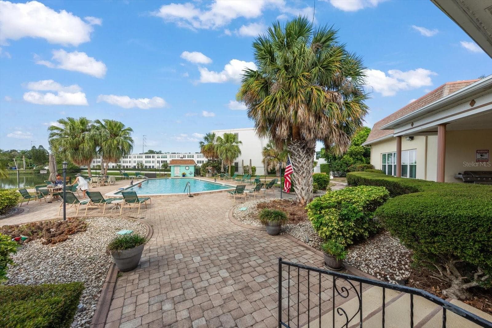 Villa at 1668 S LAKE AVE #2, CLEARWATER, photo 22 of 24