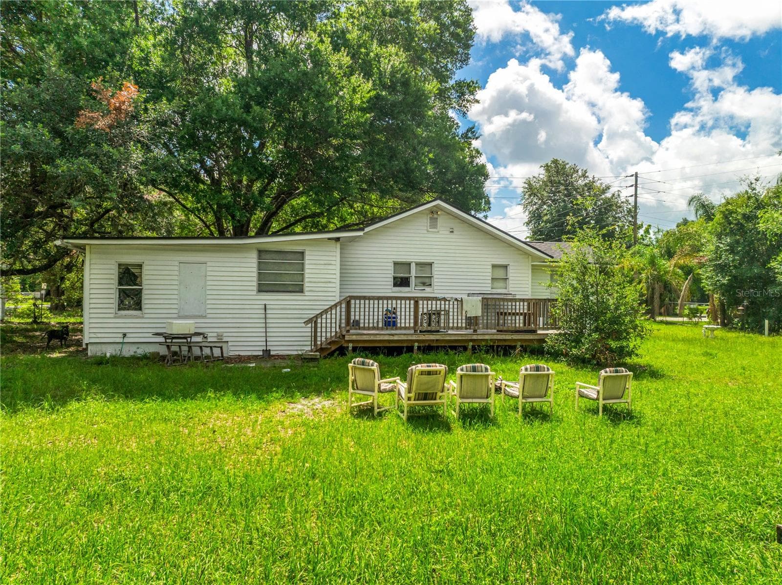Backyard - 2536 MAGNOLIA AVE, SANFORD