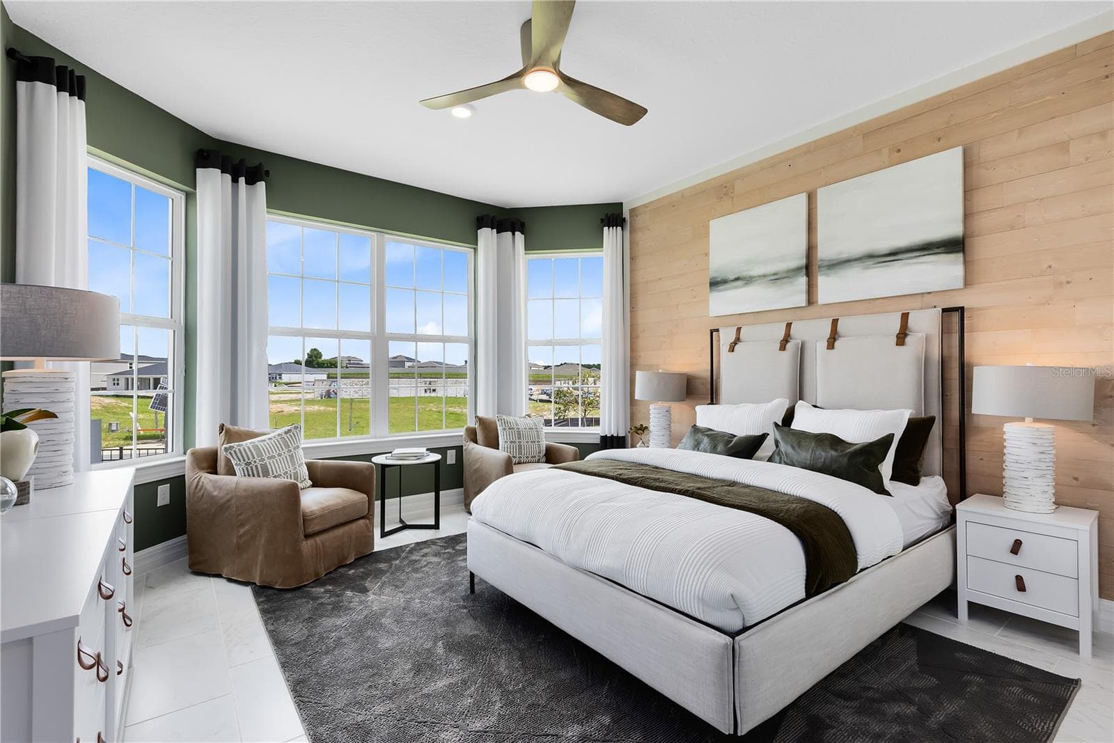 Model Home Design Only. Pictures and furnishings are for illustrative purposes only. Elevations, colors and options may vary. Furniture is for model home staging only. - 5237 HANDSOME HILLS DRIVE, MOUNT DORA