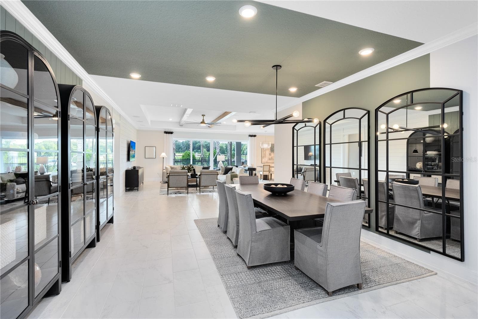 Model Home Design Only. Pictures and furnishings are for illustrative purposes only. Elevations, colors and options may vary. Furniture is for model home staging only. - 5237 HANDSOME HILLS DRIVE, MOUNT DORA