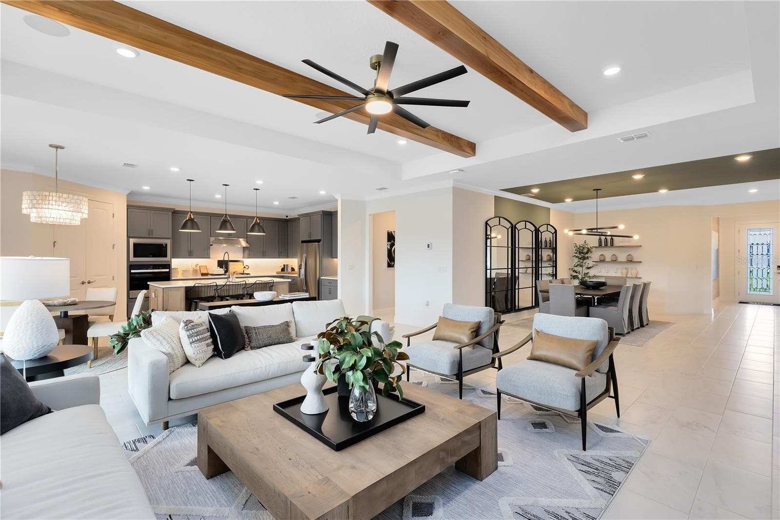 Model Home Design Only. Pictures and furnishings are for illustrative purposes only. Elevations, colors and options may vary. Furniture is for model home staging only. - 5237 HANDSOME HILLS DRIVE, MOUNT DORA