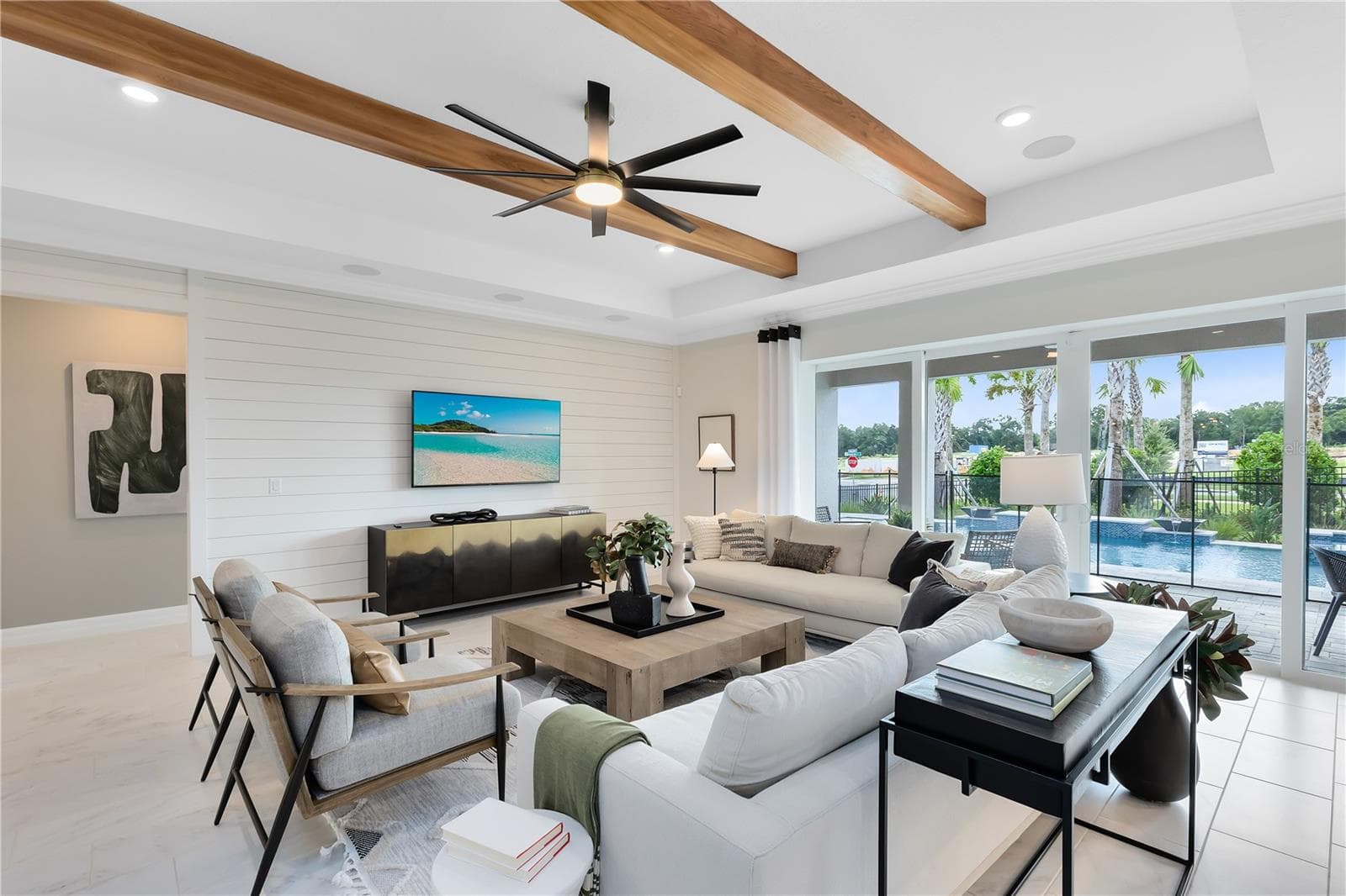 Model Home Design Only. Pictures and furnishings are for illustrative purposes only. Elevations, colors and options may vary. Furniture is for model home staging only. - 5237 HANDSOME HILLS DRIVE, MOUNT DORA