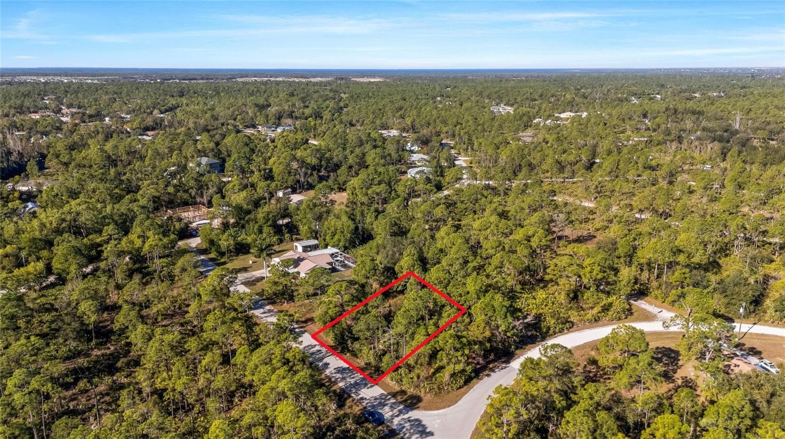 Land at 28118 INCHON AVE, PUNTA GORDA, photo 2 of 6