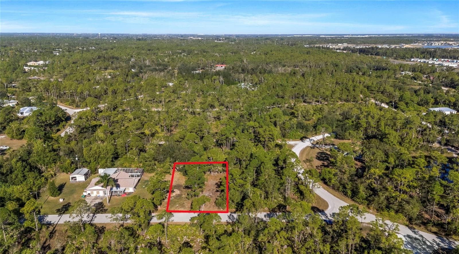 Land at 28118 INCHON AVE, PUNTA GORDA, photo 3 of 6