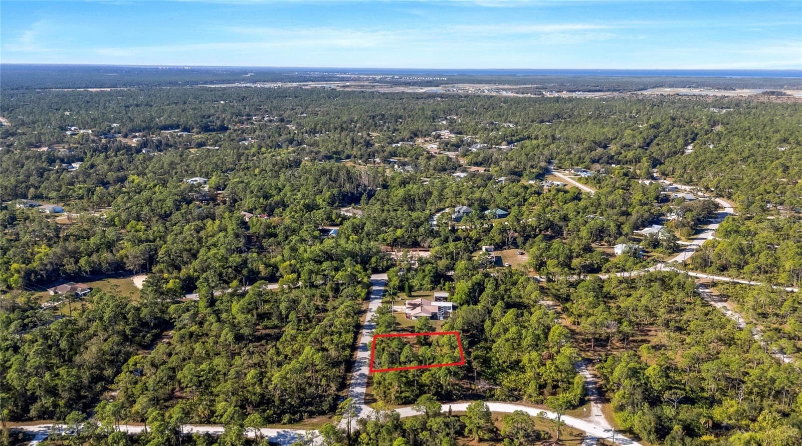 Land at 28118 INCHON AVE, PUNTA GORDA, photo 4 of 6