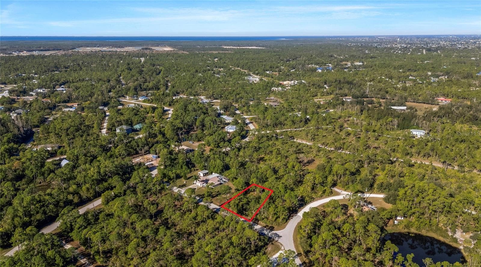 Land at 28118 INCHON AVE, PUNTA GORDA, photo 5 of 6