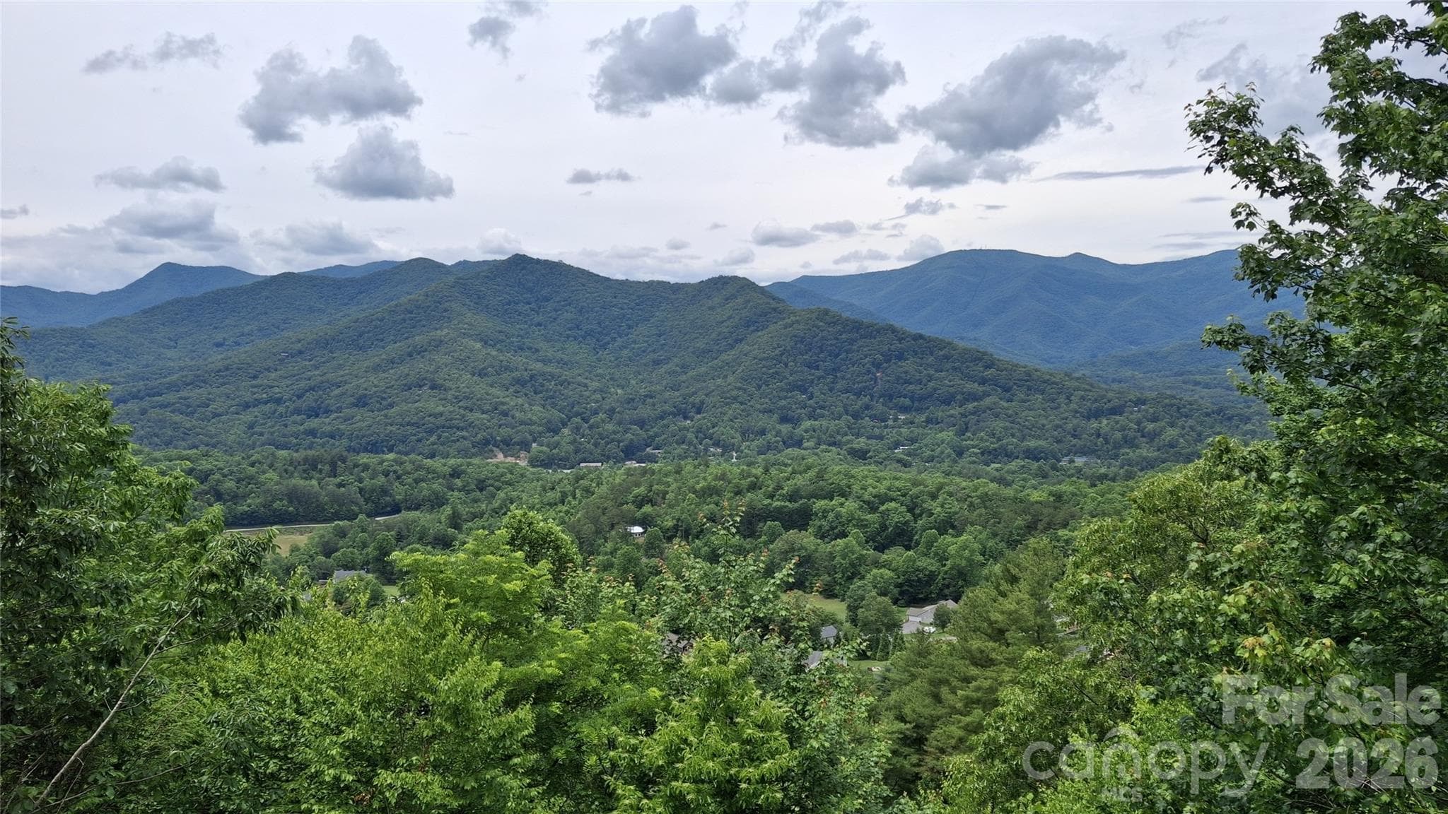 View from neighbor's deck - Sylva