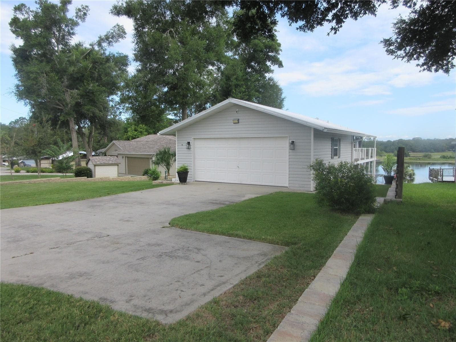 Front street view - 16849 SE 59TH PL, OCKLAWAHA