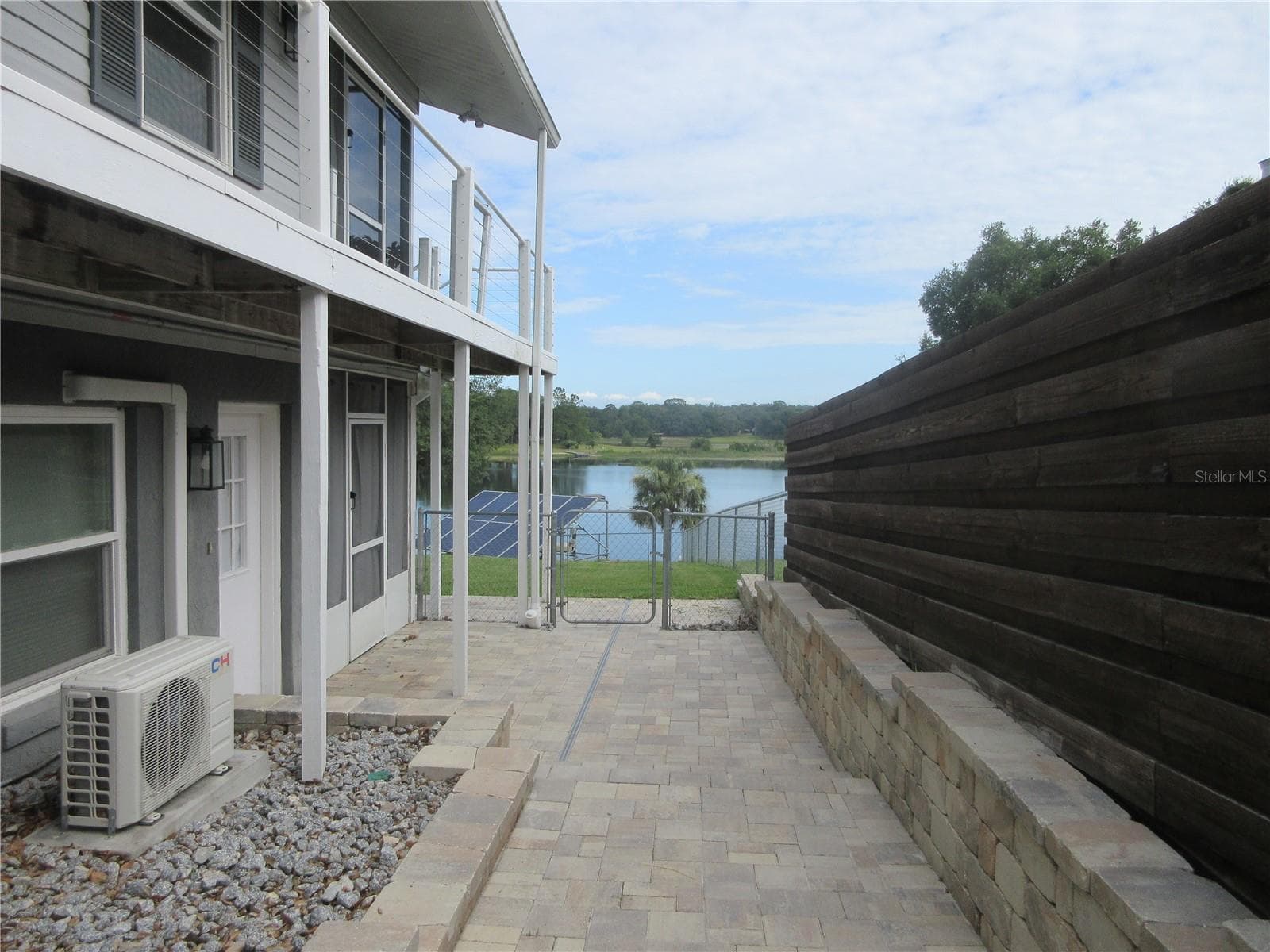professional paver walkway - 16849 SE 59TH PL, OCKLAWAHA