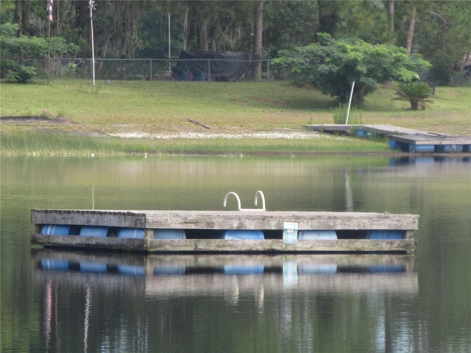 community floating dock - 16849 SE 59TH PL, OCKLAWAHA