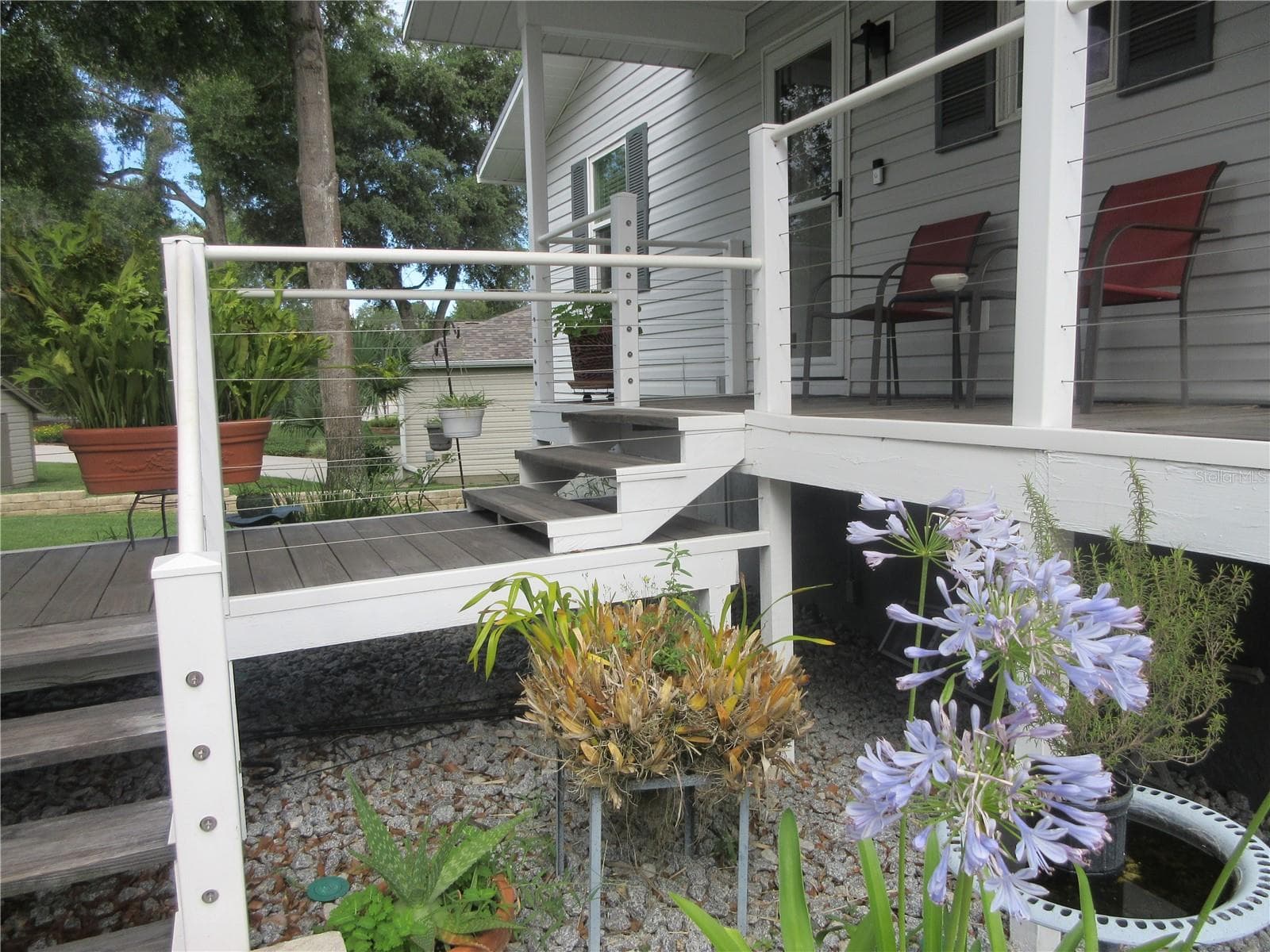 breeze way entrance - 16849 SE 59TH PL, OCKLAWAHA