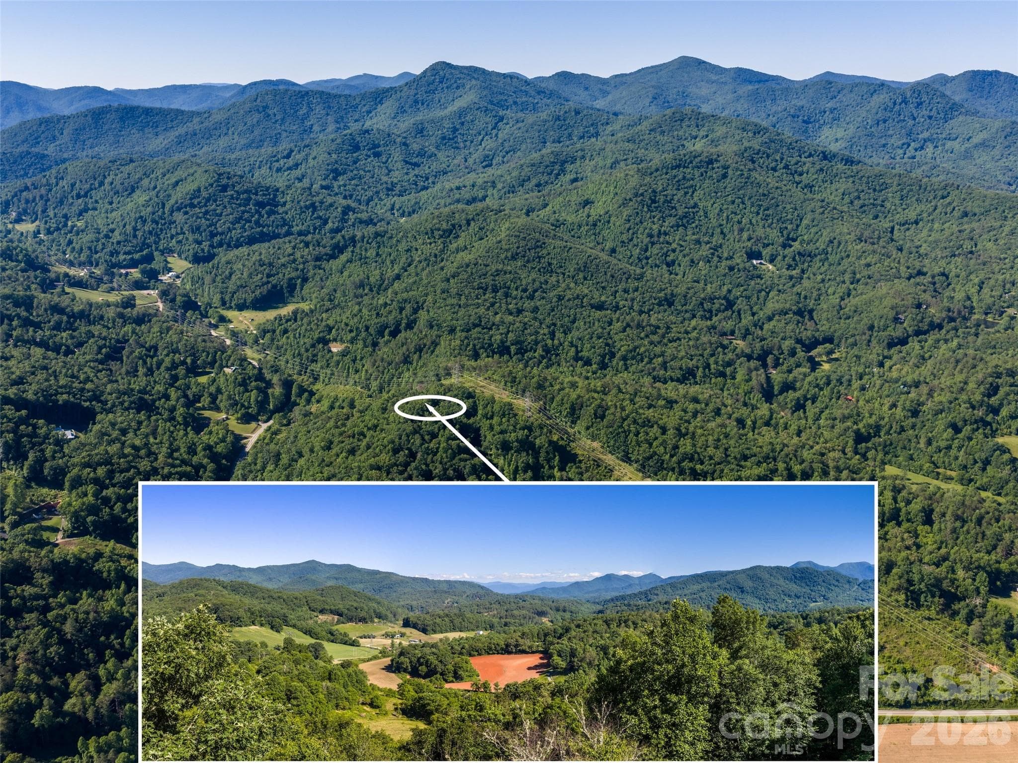 Acreage at Sylva, photo 2 of 18