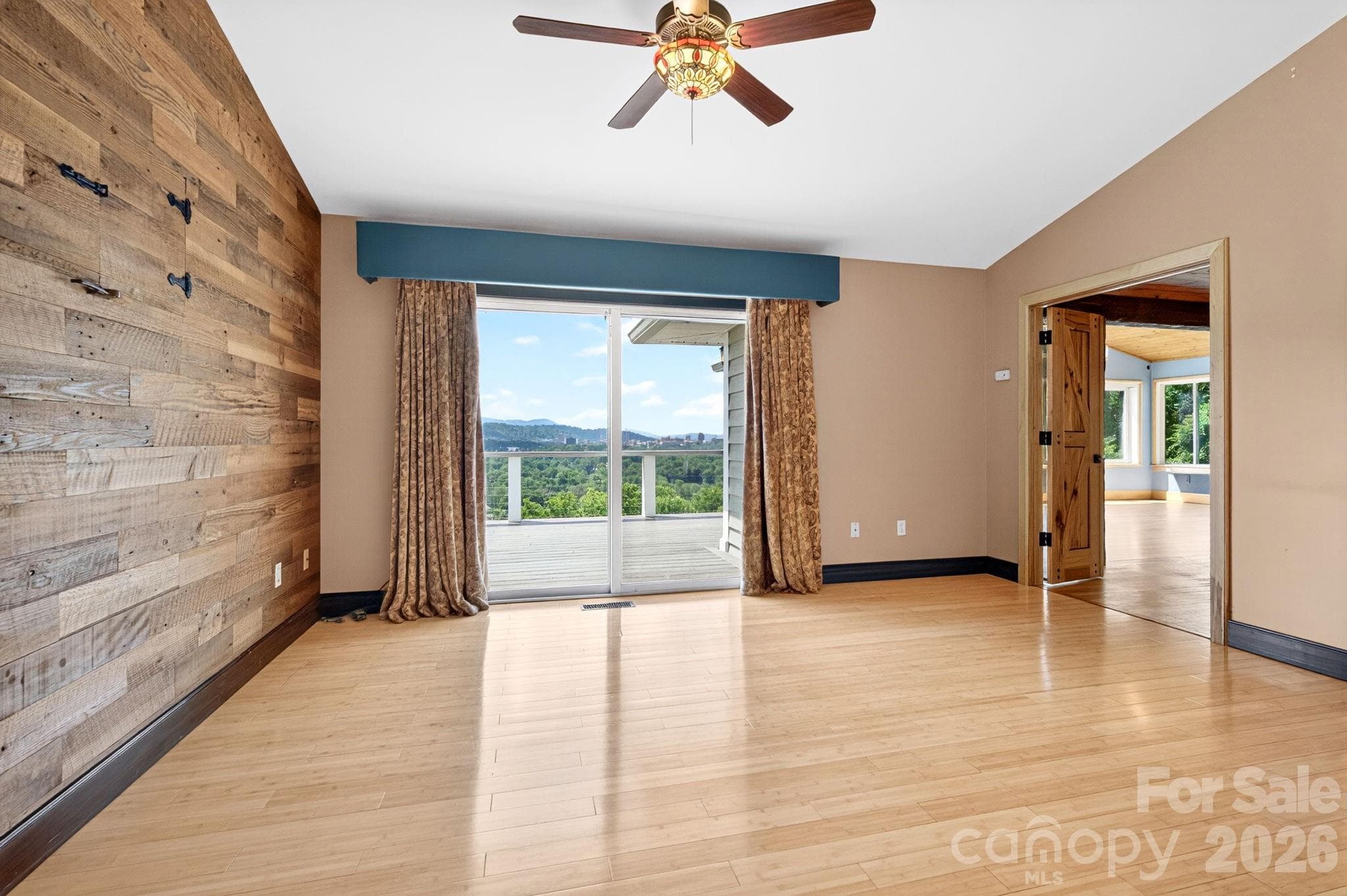 Primary Bedroom - 38 Lookout Road, Asheville