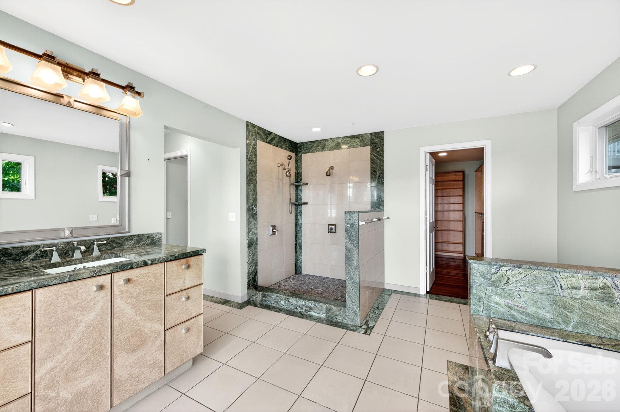 Primary Bath - 38 Lookout Road, Asheville