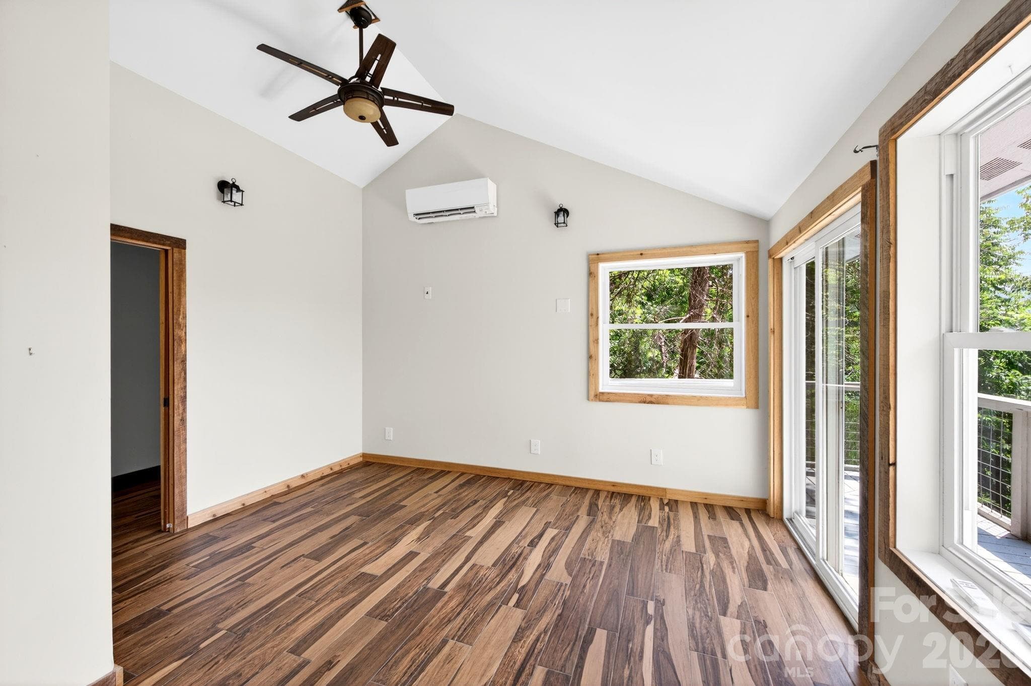 Lowest Below Grade level Bedroom - 38 Lookout Road, Asheville