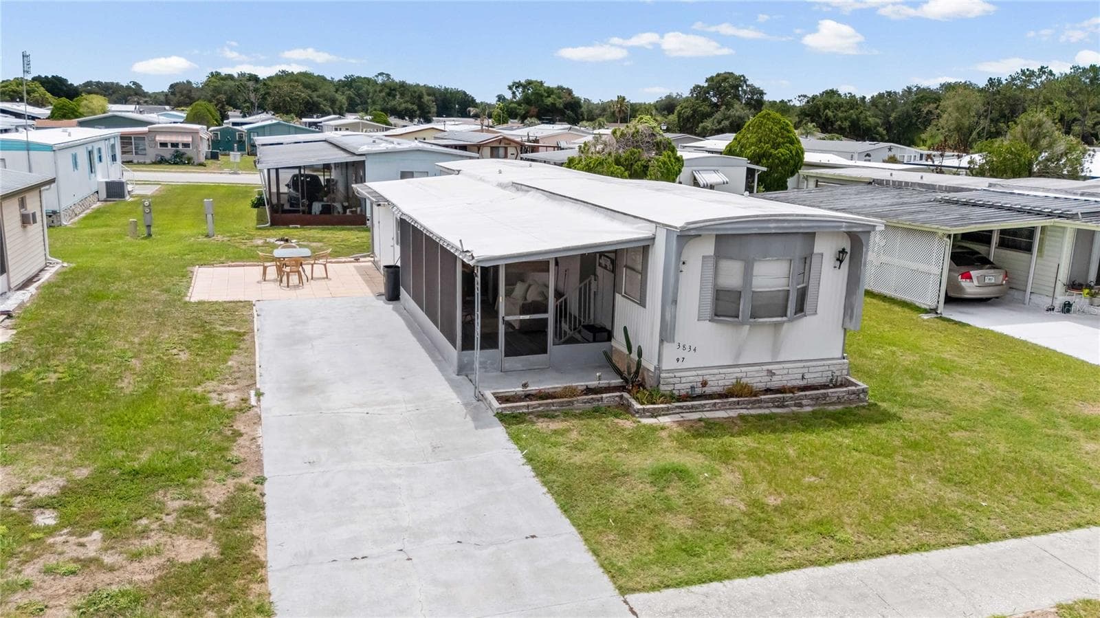 Mobile Home at 3834 SARAH DR, WESLEY CHAPEL, photo 2 of 32
