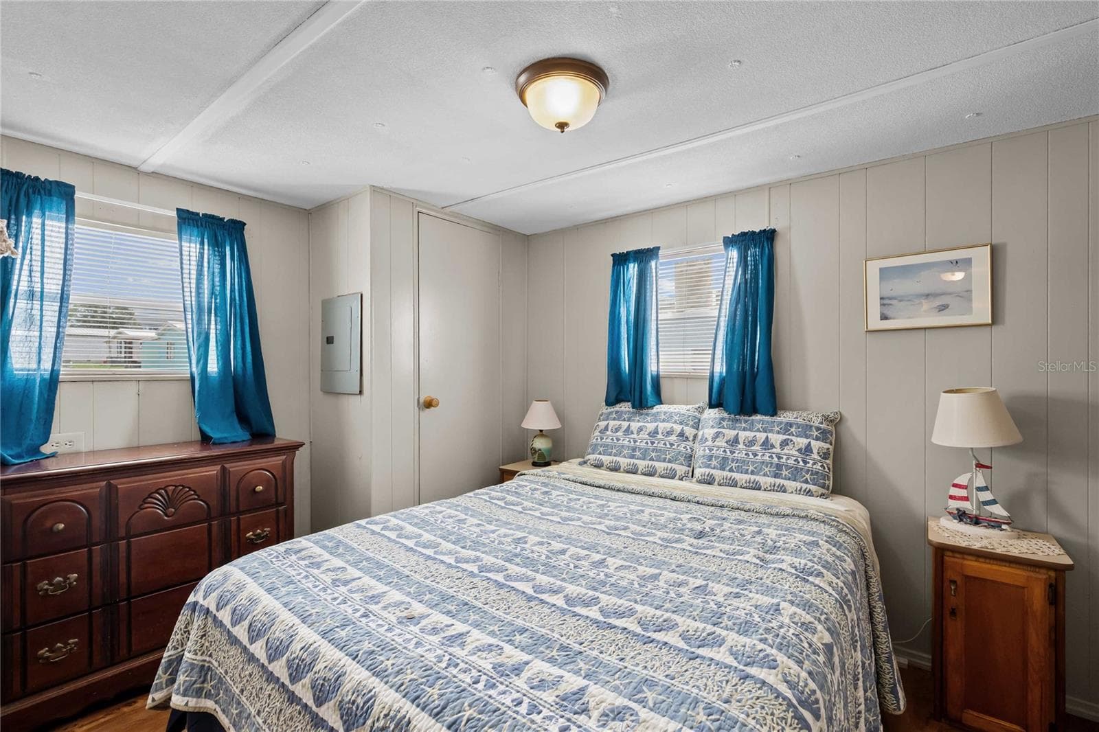 Primary bedroom. - 3834 SARAH DR, WESLEY CHAPEL