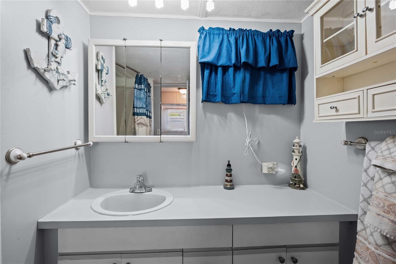 Main bathroom. - 3834 SARAH DR, WESLEY CHAPEL