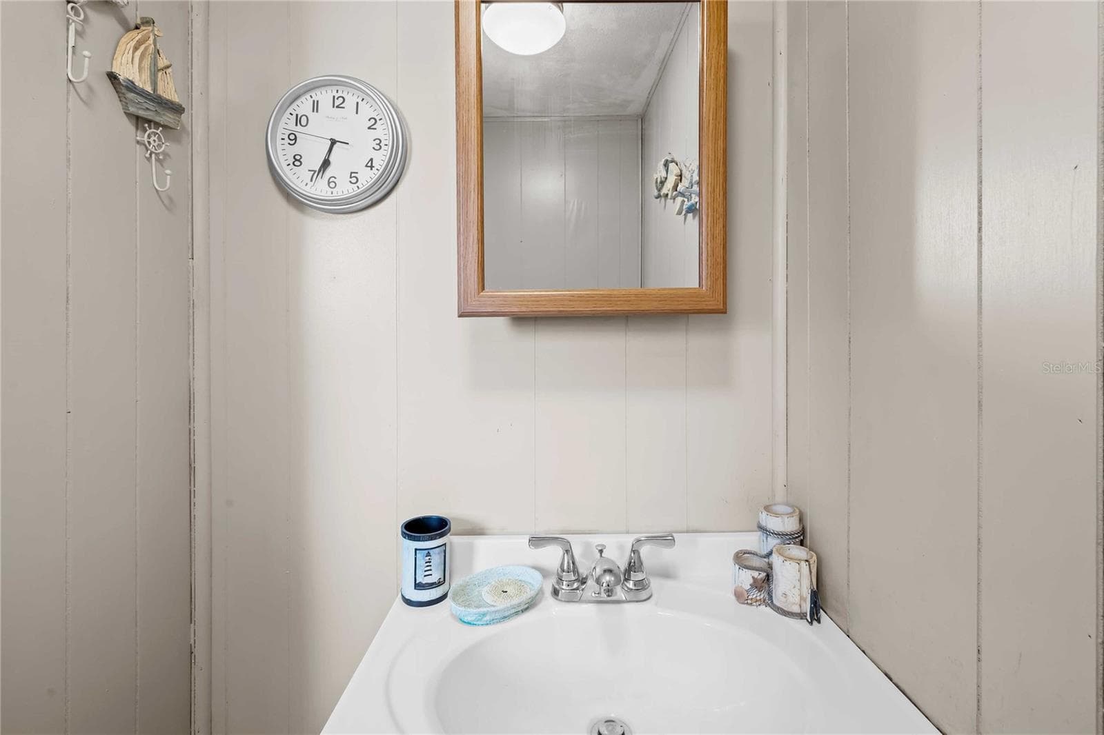 Half bath. - 3834 SARAH DR, WESLEY CHAPEL