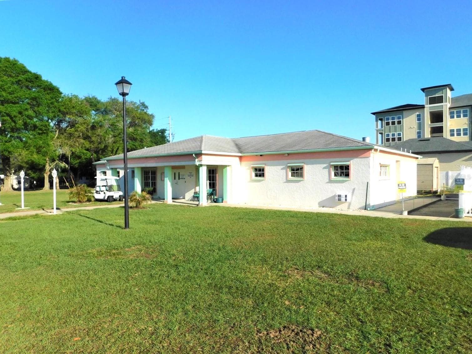 Community club house. - 3834 SARAH DR, WESLEY CHAPEL