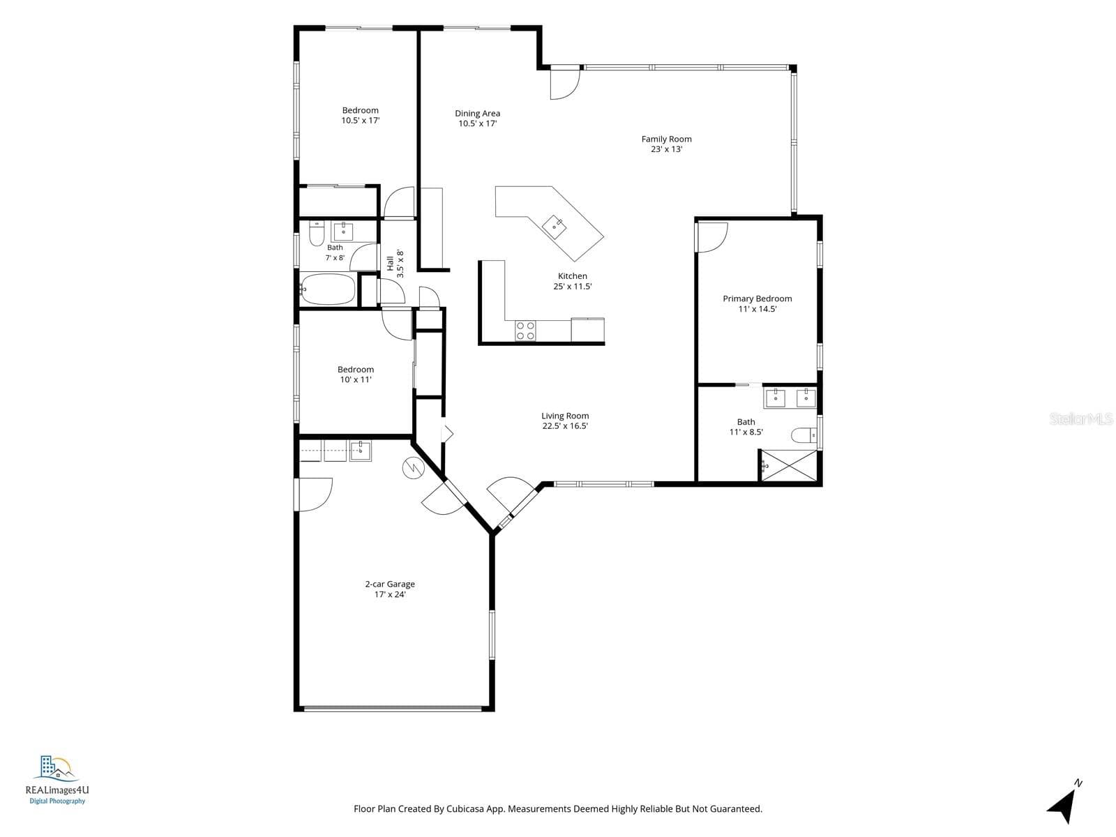 Estimated floor plan with measurements. - 720 115TH AVE, TREASURE ISLAND