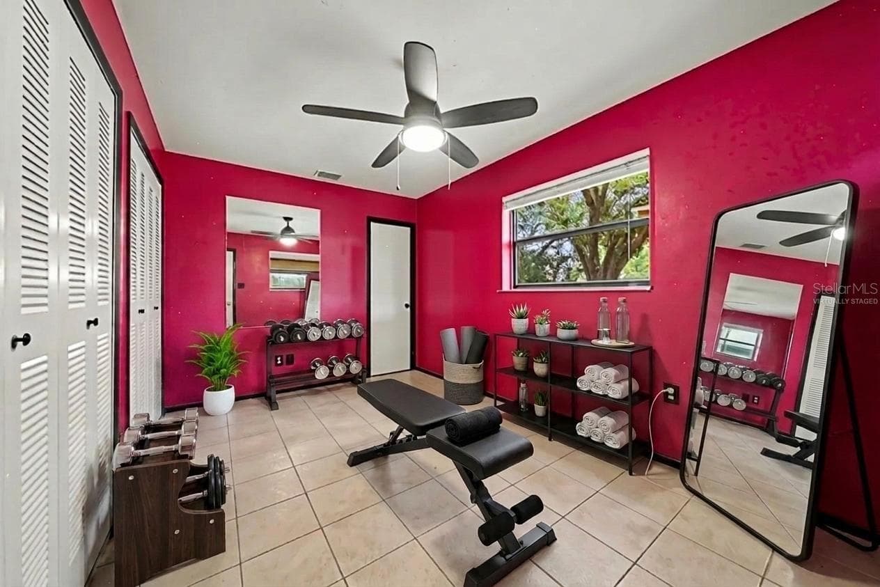 Virtually staged photo. 4th Bedroom - 2008 HOUNDSLAKE DR, WINTER PARK