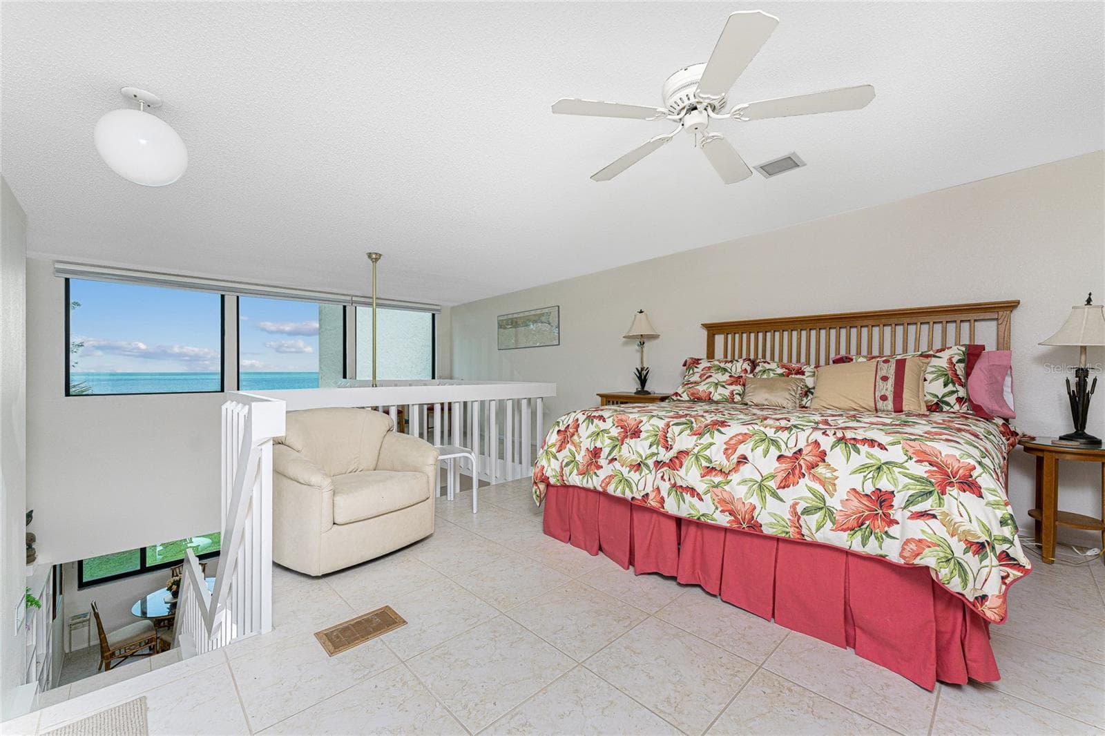 Upstairs Guest Bedroom/Loft/Mezzanine - 2950 N BEACH RD #B522, ENGLEWOOD