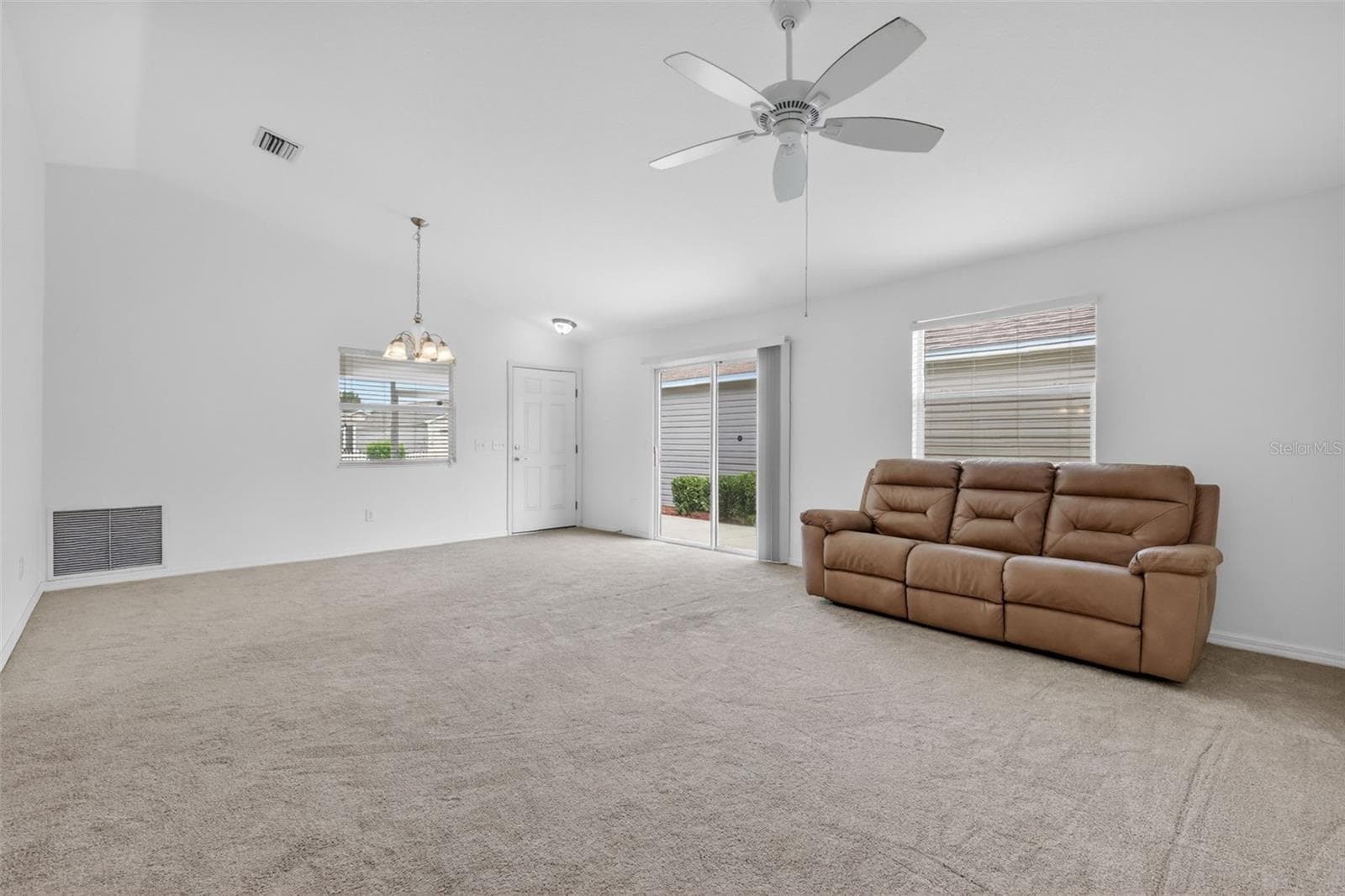 Living and Dining Rooms - 3419 CARRABELLE CT, THE VILLAGES