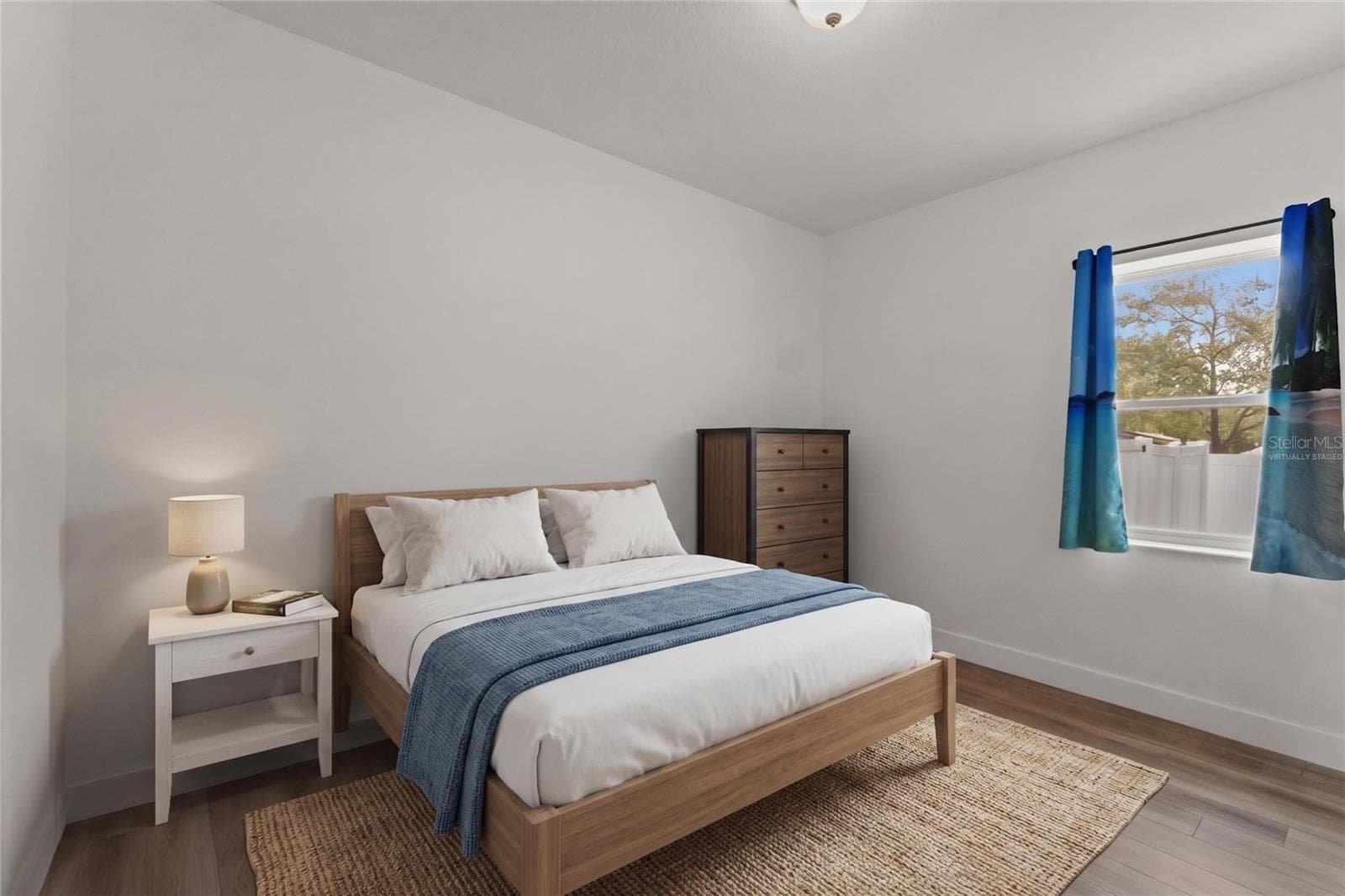 virtually stagedBedroom #1 - 11153 WOOD OWL AVE, WEEKI WACHEE