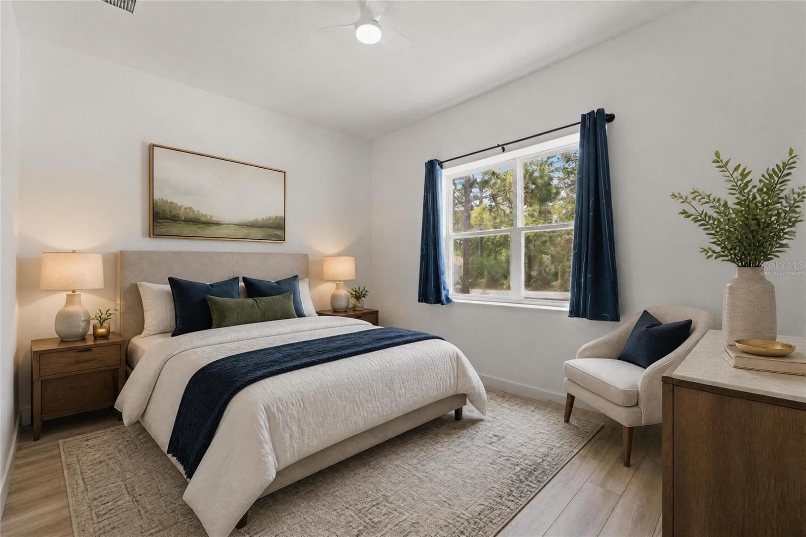 virtually stagedBedroom #2 - 11153 WOOD OWL AVE, WEEKI WACHEE