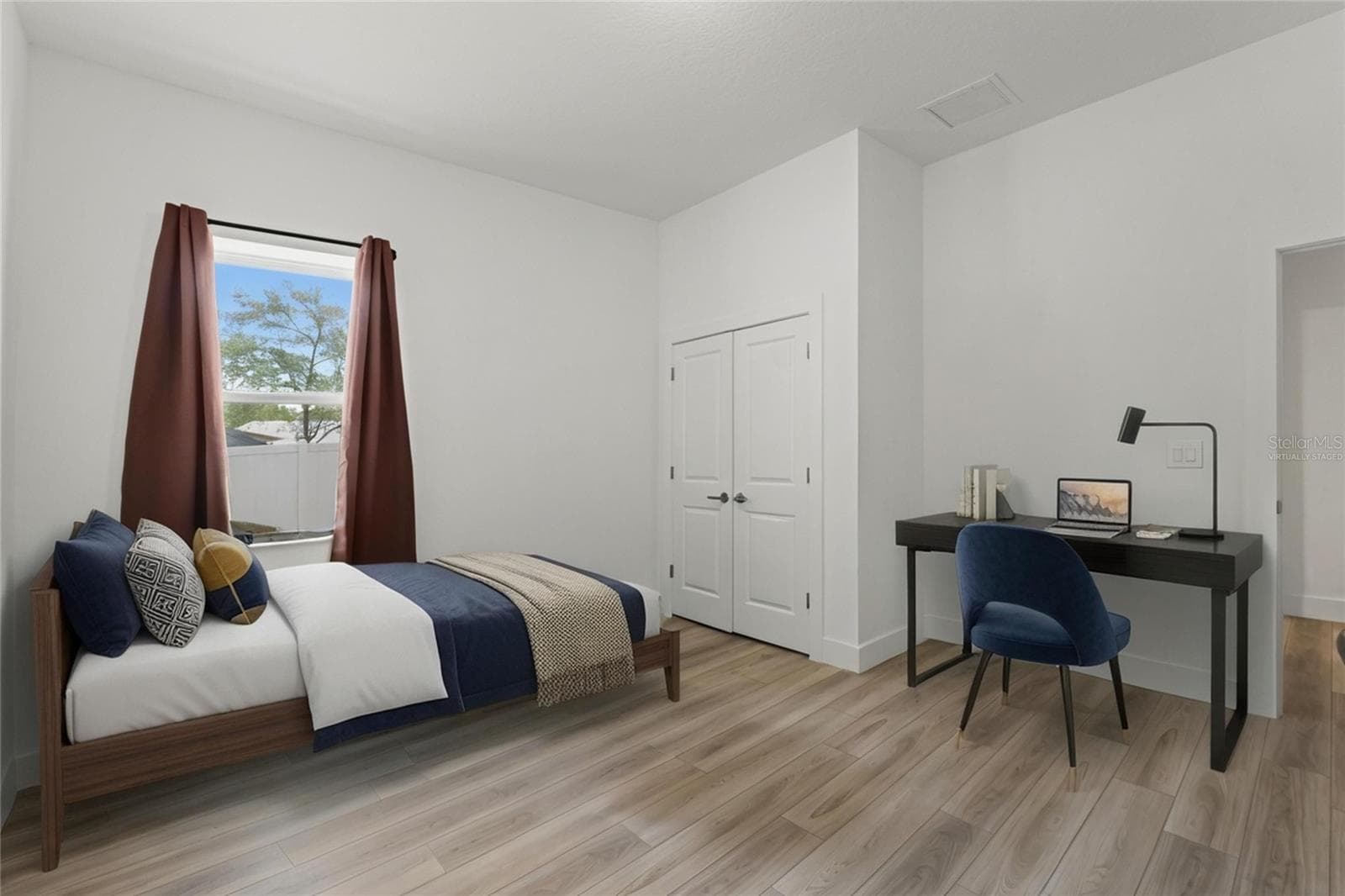 virtually stagedBedroom #3 - 11153 WOOD OWL AVE, WEEKI WACHEE