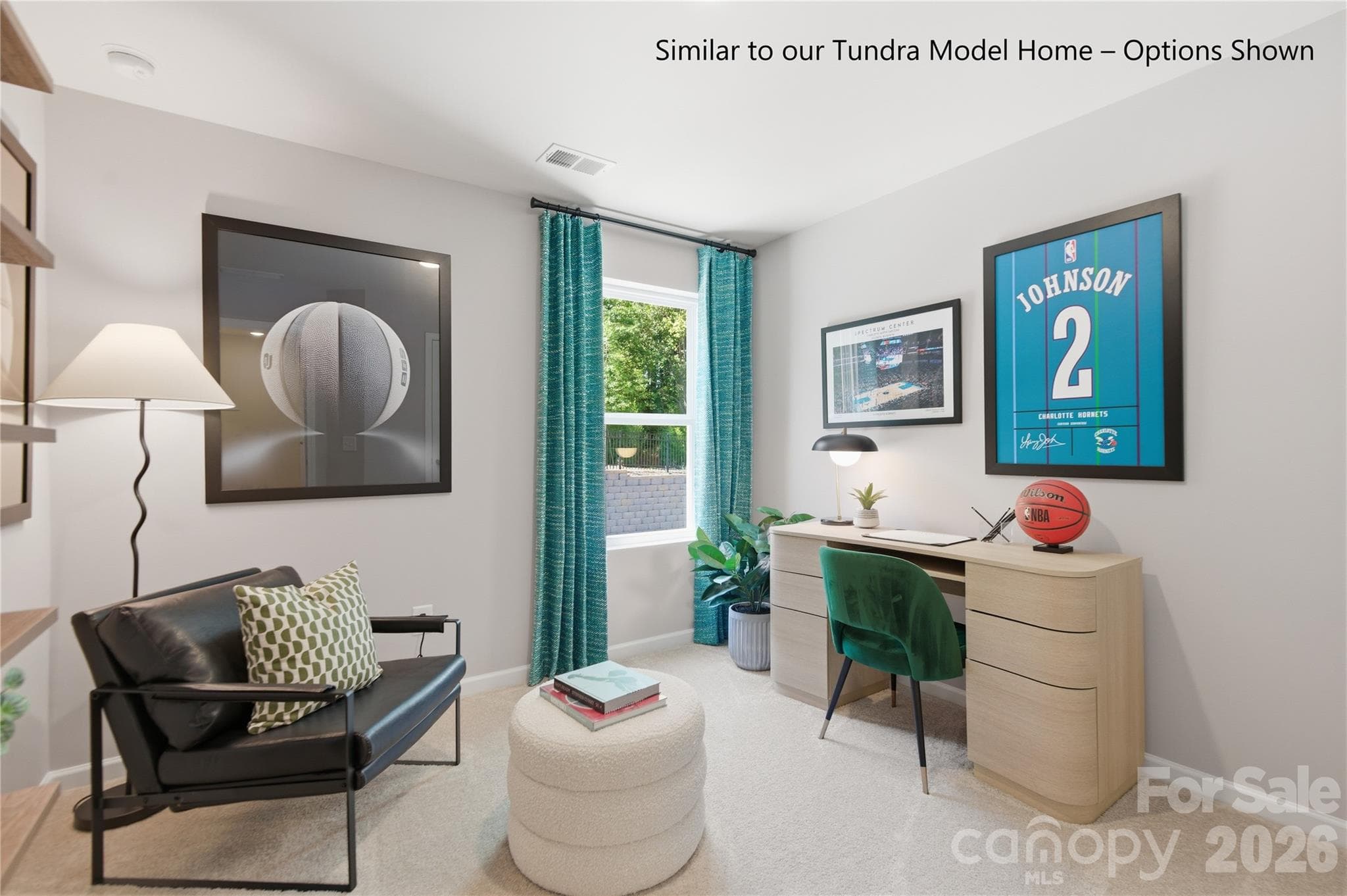 Secondary Bedroom can be used as office or flex room - Charlotte