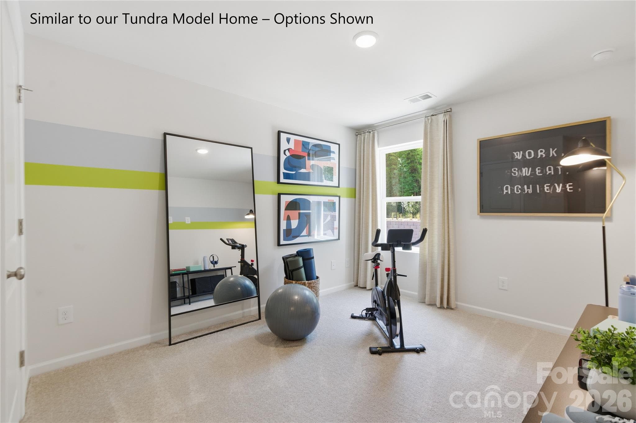 Secondary bedroom that can Serve as Many Functions - Charlotte