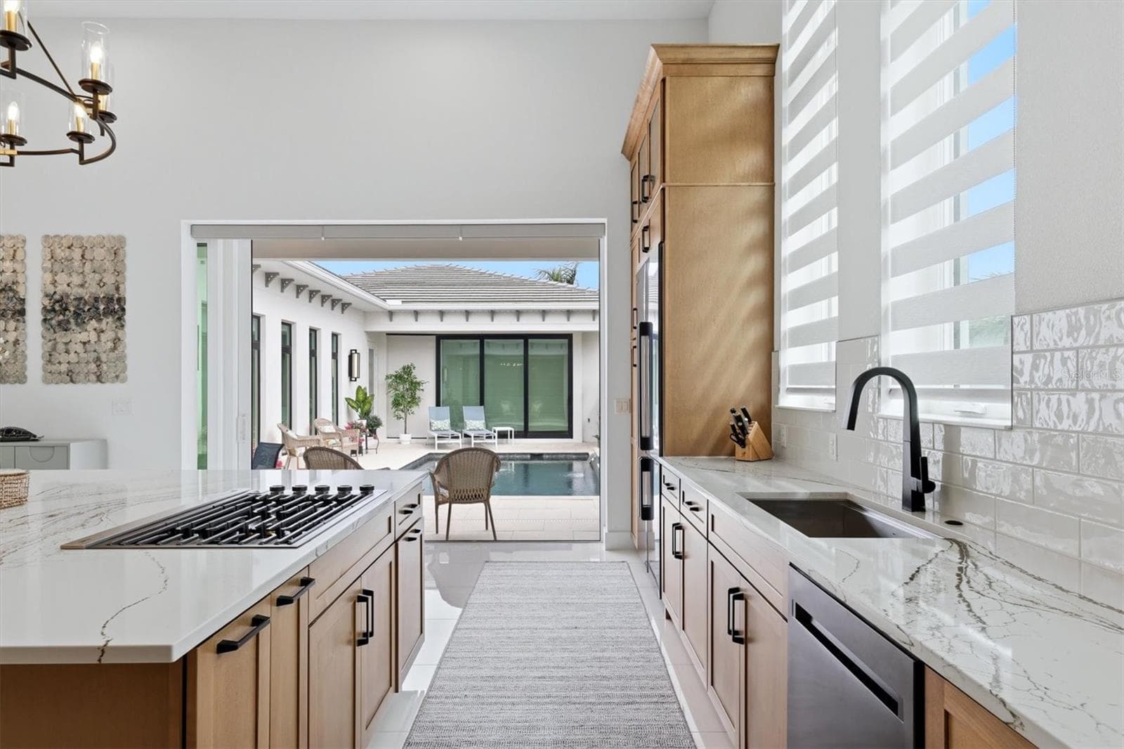 Kitchen to Pool - 5931 CAT CLAW LN, BRADENTON