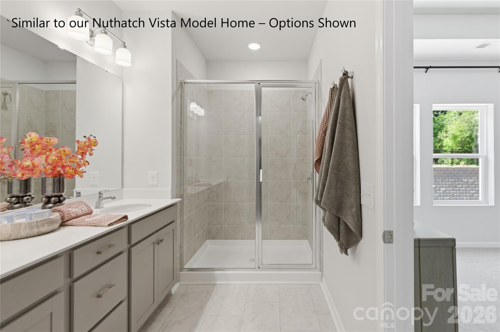 Expansive Owner's Bathroom - Charlotte