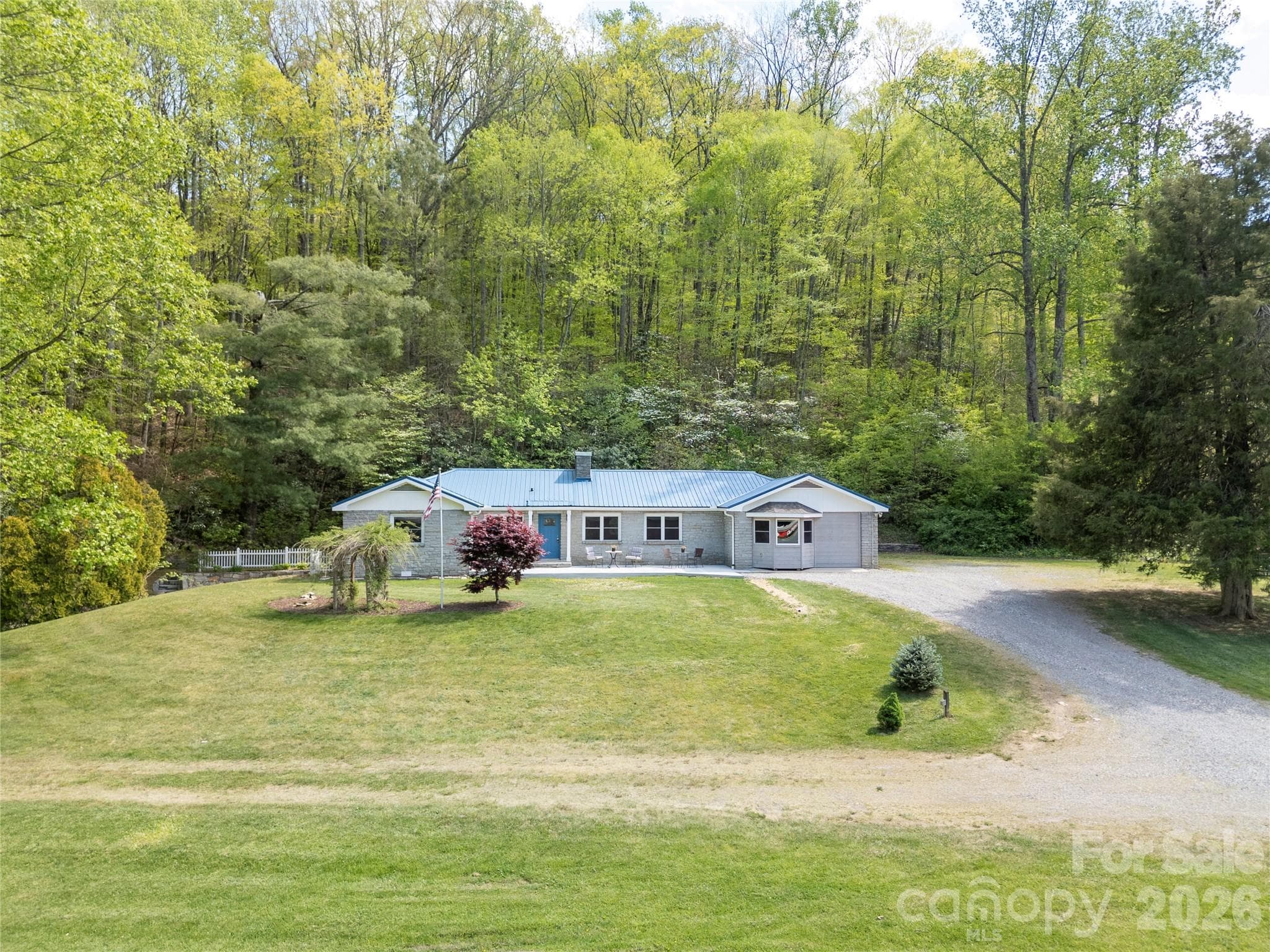 Open and usable land - Maggie Valley