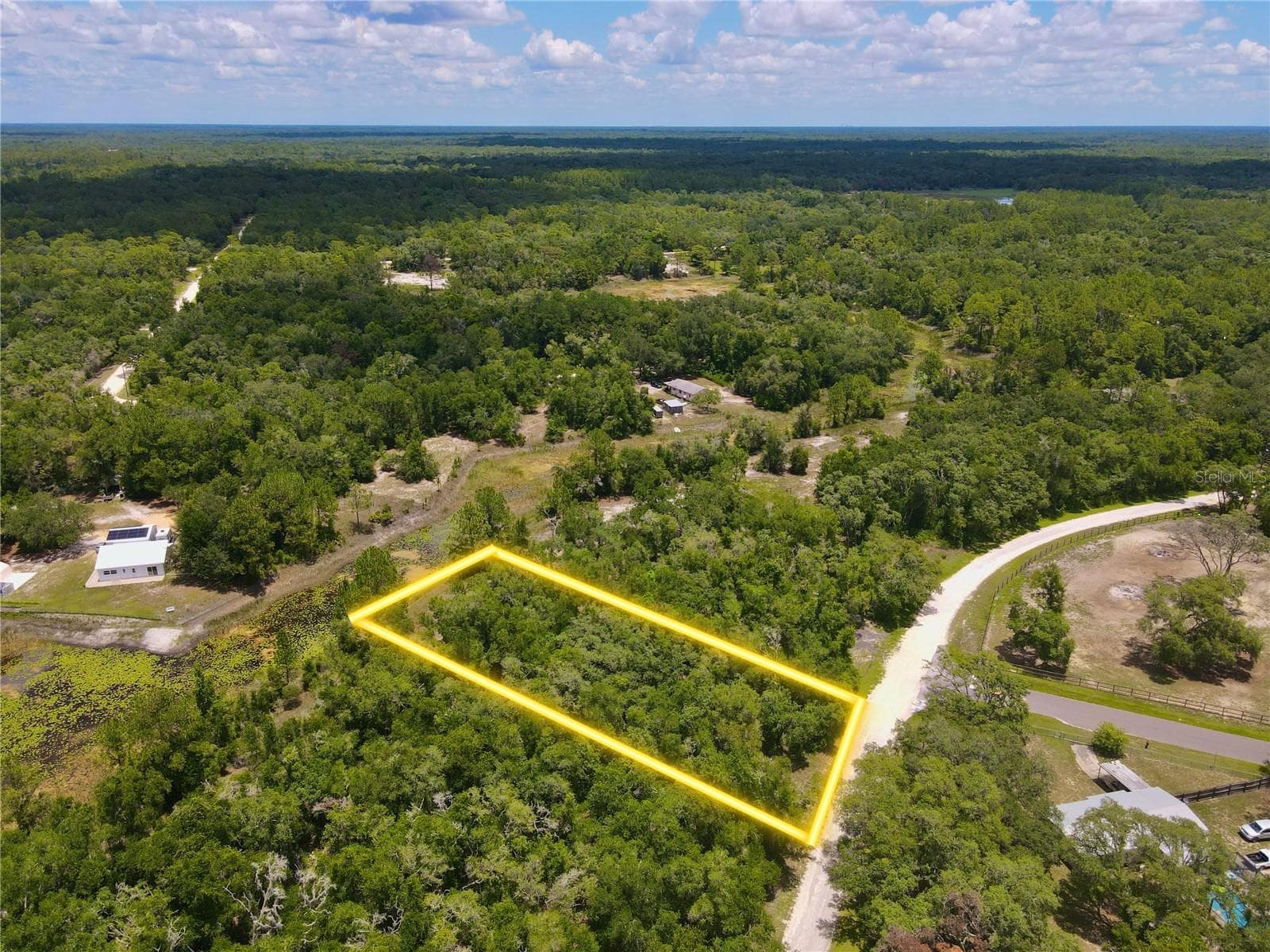Land at 34237 SHAFFER DR, DADE CITY, photo 3 of 18