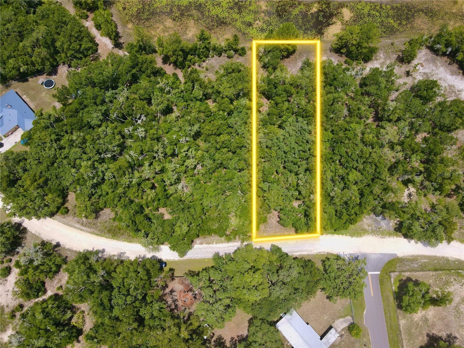 Land at 34237 SHAFFER DR, DADE CITY, photo 2 of 18