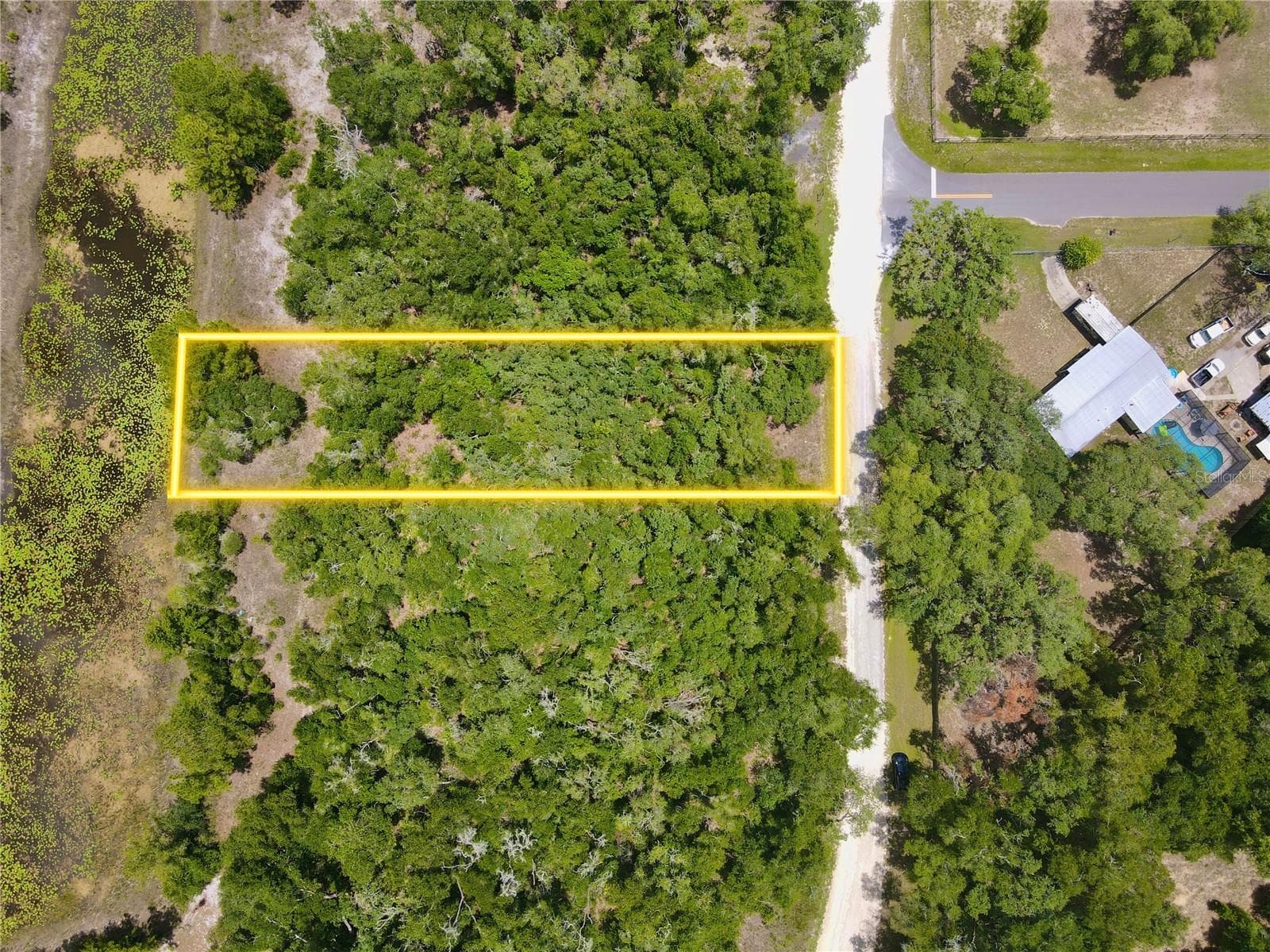 Land at 34237 SHAFFER DR, DADE CITY, photo 4 of 18
