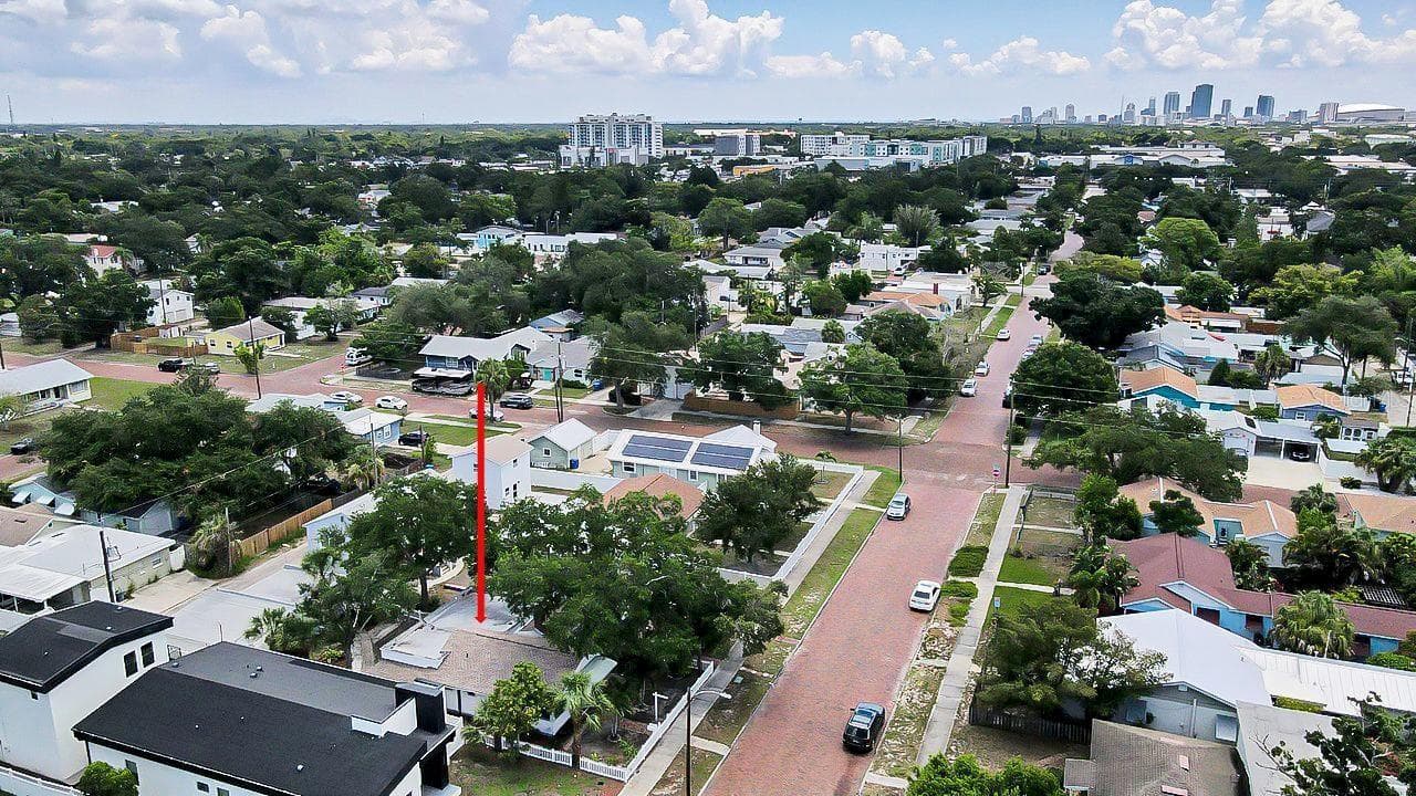 Duplex at 3829 2ND AVE N, ST PETERSBURG, photo 2 of 54