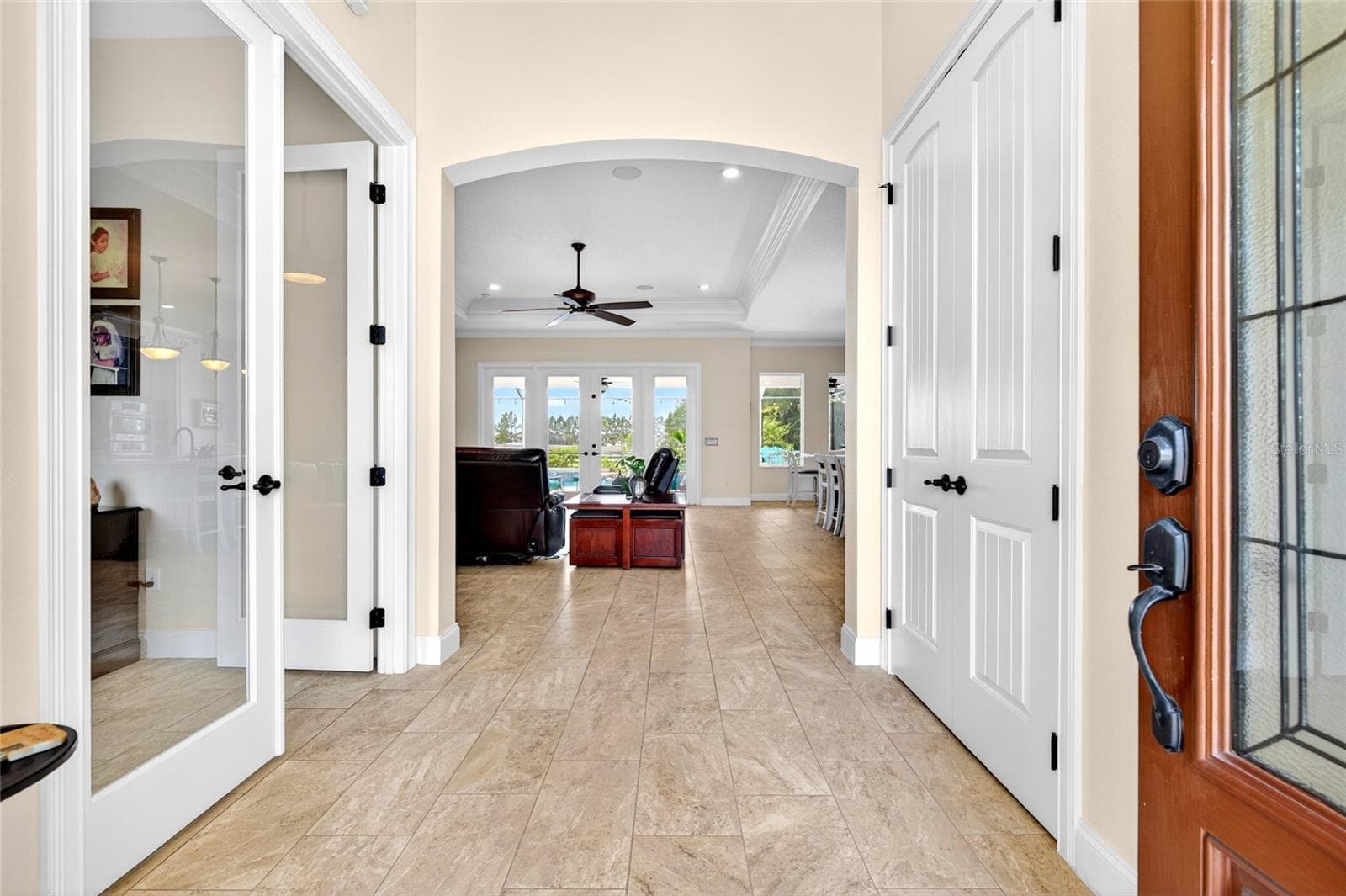 Entrance door to foyer - 5178 SW 93RD LN, OCALA